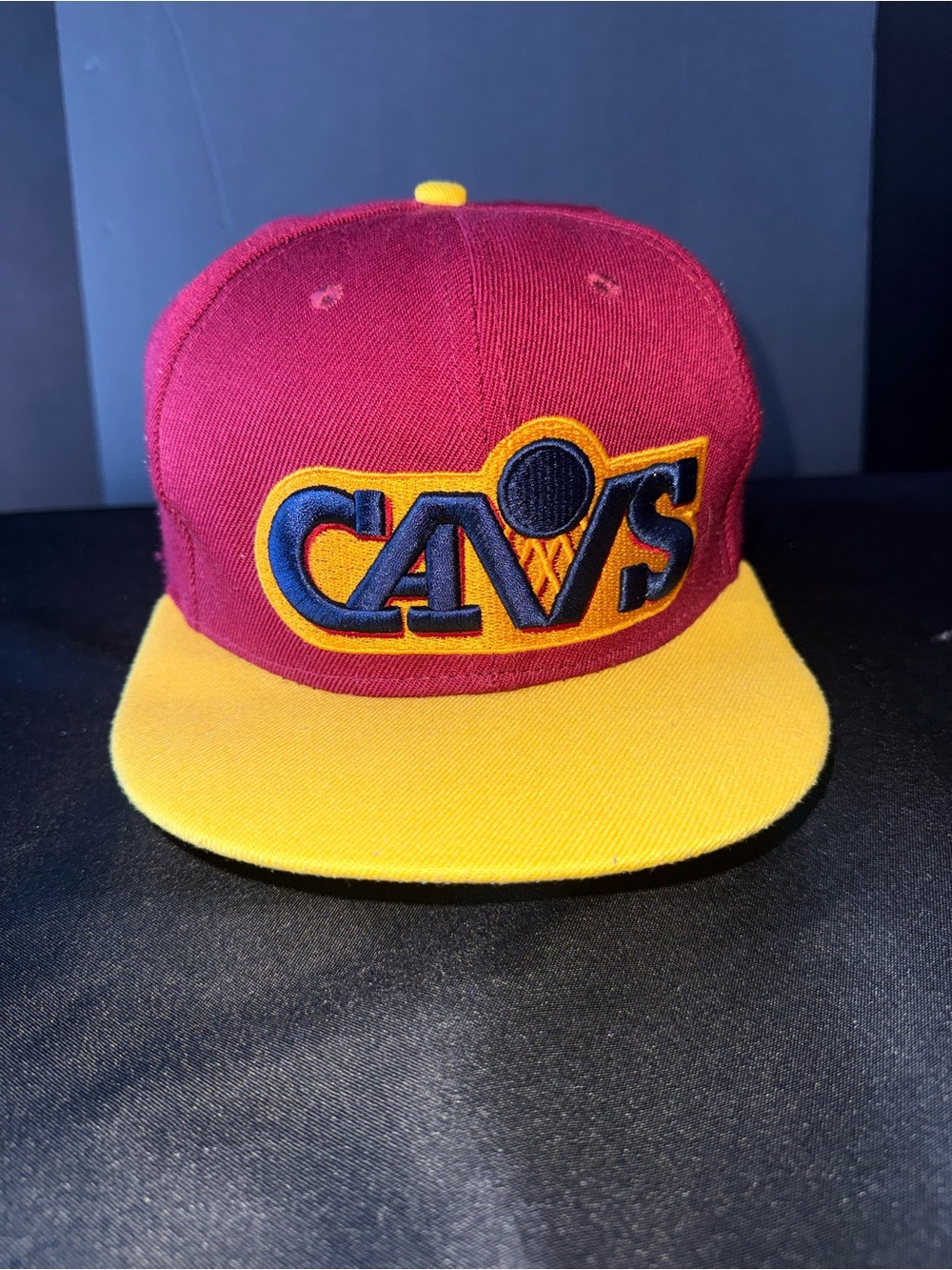 Cleveland Cavaliers Snapback Hat Hardwood Classics Cavs LeBron James